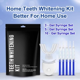 Luxury Teeth Bleaching System Whitening Kit Private Label Teeth Whitening Led Kit Private Logo