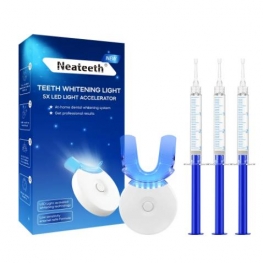 Organic Cheap Teeth Whitening Kit With Teeth Whitening Gel Professional 10 Minutes Timer Teeth Whitening Kit Private Label