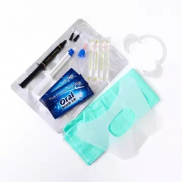 Custom Logo Teeth Whitening Kit Bleaching System 35%Hp Teeth Whitening Gel Professional Teeth Whitening Kit For Clinic