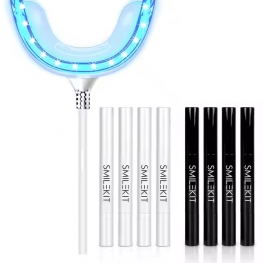 Advanced Teeth Whitening Led Light Non Peroxide White Light Teeth Whitening Kit