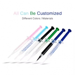 0.1-35%Hp/0.1-44%Cp/Non-Peroxide Gel Home Use Teeth Whitener Dental Bleaching Tooth Refil Syringe Teeth Whitening Gel