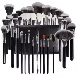 FEIYAN Hot Sale China Wholesale Price Best Quality Professional Oem 14years Golden Supplier Private Label 40pcs Makeup Brush Set