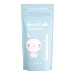 Customised Baby du du Breast Milk Storage Bag Pouch With Thermal Sensor BPA FREE Breast Milk Storage Bag