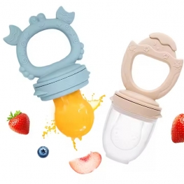 Baby Fruit Food Feeder Silicone pacifier Infant Soother Fresh food feeder Baby Fruit Teething Feeder Pacifier