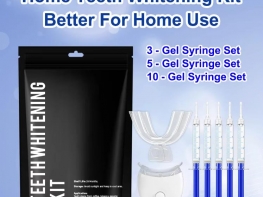 Luxury Teeth Bleaching System Whitening Kit Private Label Teeth Whitening Led Kit Private Logo