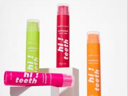hi teeth private label natural fruit brightening teeth 60g watermelon Colorful Flavors toothpaste