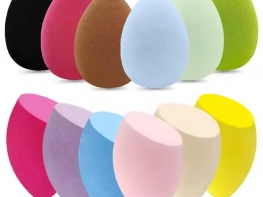 Professional Latex Free Soft Face Make Up Beauty Cosmetic Makeup Sponge for Powder Liquid Facial Makeup Tools