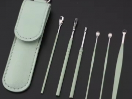 6Pcs Earwax Removal Tool Pick Digging Artifact Earpick Cleaning Ear Wax Cleaner Ear Remover For Clean Kit Gadgets